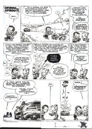 Janry : Le Petit Spirou tome 15 gag 552