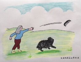 Kamagurka - Kam - Original art