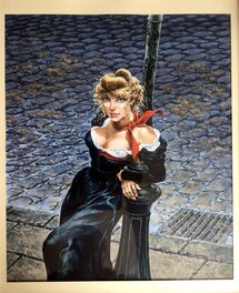 Kas : La fille de Paname, couverture du coffret des tome 1 et tome 2