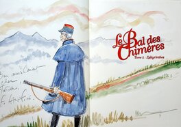 LE BAL DES CHIMERES   T2 LABYRINTHES