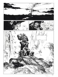 Mathieu Lauffray - Lauffray : Long John Silver tome 4 planche 53 - Comic Strip