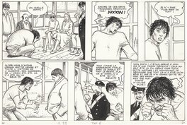 Milo Manara - Hp et Giuseppe Bergman - Planche originale