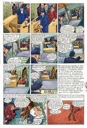 Masse : "L'étau se resserre" planche 1