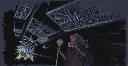 Mézières : Valérian tome 20 planche 24, premier strip + textes