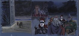 Mézières : Valérian tome 20 planche 25D + textes