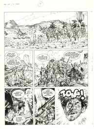 Palacios : Mac Coy tome 4 planche 9