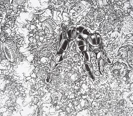 Black Summer (#7, planche 2, détail) Black Summer (#7, planche 2, détail)