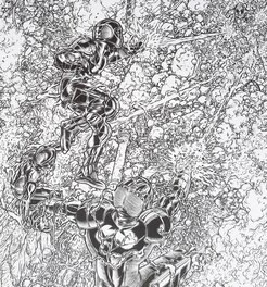 Black Summer (#7, planche 2, détail) Black Summer (#7, planche 2, détail)