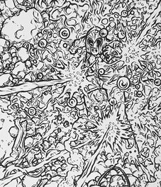 Blask Summer (#7, planche 2, détail) Blask Summer (#7, planche 2, détail)