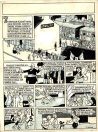 Saint-Ogan : Zig et Puce, Zig et Puce et Nenesse planche 19