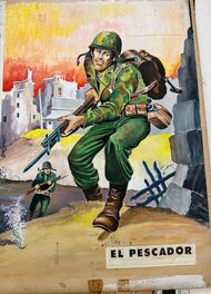 Casco DE ACERO “EL PESCADOR “