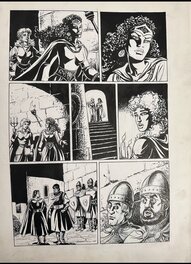 César Spadari - Robin HOOD - Planche originale