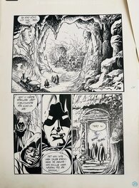 César Spadari - Phantom “ The cavern”. - Planche originale