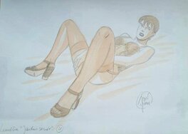 André Taymans - Caroline Baldwin - Comic Strip