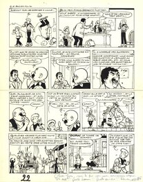 Tibet : Chick Bill "Le policier d'élite" planche 3