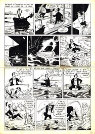 Tillieux : Marc Jaguar, "Contrebande" planche 12