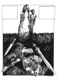 Toppi : Illustration