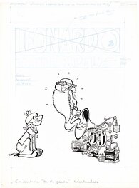 Turk - Léonard T4 - Original Cover