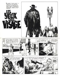 Vance : Bruno Brazil tome 3 planche 1