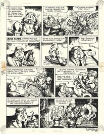 Walthéry : "Interschtroumpf de Peyo" planche 2