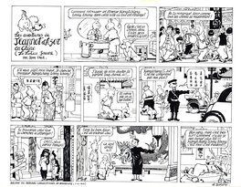 Wasterlain : "Les aventures de Jeannot et Azor en Chine" planche 1