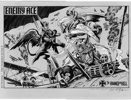 Gil Formosa - Enemy ACE - Illustration originale