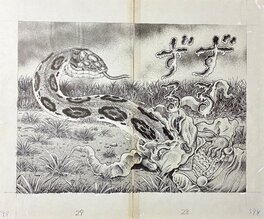 Planches 28 & 29 : La métamorphose Planches 28 & 29 : La métamorphose