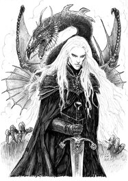 Arkadiusz Klimek - Elric de Melniboné - Comic Strip