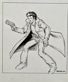 Sebastien Damour - Nash - Comic Strip