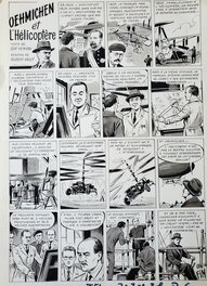 Robert Rigot - OEHMICHEN ET L'HELICOPTERE - Comic Strip