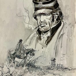 César Spadari - Mayor Laguna “El Fortín” - Illustration originale