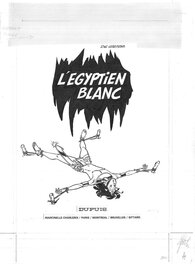 Lucien De Gieter - Page titre du tome 5 de Papyrus - Planche originale