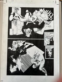 Frank Miller - Frank Miller Hell and Back - Planche originale