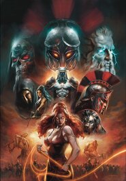 Couverture coffret titans