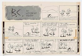 Johnny Hart - B.c. Sunday 1959 21 June - Comic Strip