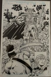 John Romita JR - John Romita JR Thor 7 p3 - Planche originale