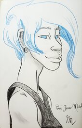 LE BLEU EST UNE COULEUR CHAUDE