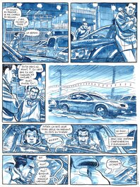 Frederik Peeters - Peeters RG #2 page 39 - Planche originale