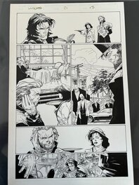Travis Charest - Travis Charest Wildcats 21 p13 - Comic Strip