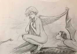 Preliminary sketch Preliminary sketch