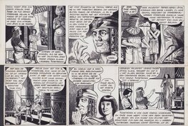 Dick Vlottes | 1963 | Senmoet de Egyptenaar: Jacht langs de Nijl 32-33