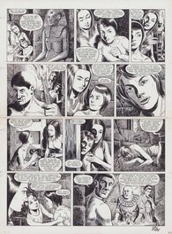 Dick Vlottes - Dick Vlottes | Senmoet: Een kroon voor een kind - Planche originale