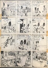 Jijé - Blondin et Cirage -Tome 6 : Le nègre blanc, page 16 - Comic Strip