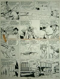 Eddy Paape - Marc Dacier - Les négriers du ciel, page 42 - Comic Strip