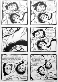 Frederik Peeters - Les Pilules Bleues - Comic Strip