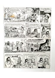 Fournier - Sirou - Comic Strip
