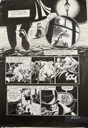 César Spadari - Phantom Cutbush - Comic Strip