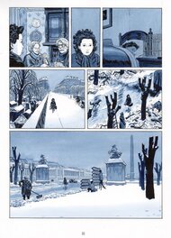 Dominique Bertail - Madeleine, Résistante tome 2 – Planche originale 66 - Comic Strip