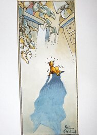Bruno Marchand - MA VIE DE CHAT - Illustration originale