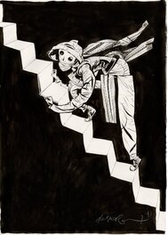 Dave McKean - Raptor – Dessin original 7 - Original Illustration